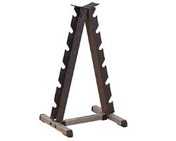 Body Solid GDR44 2-Tier Veritcal Dumbbell Rack