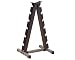 Body Solid GDR44 2-Tier Veritcal Dumbbell Rack