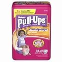 Huggies Pull-Ups Training Pants for Girls with Learning Designs, Jumbo Pack, Size 2 3T-4T 23 ea