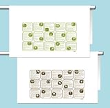 Herbs & Spices Kitchen Towel Set - 100% Cotton