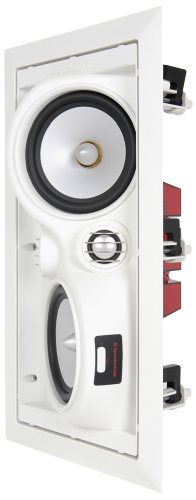 SpeakerCraft AIM Cinema Dipole 3 In-Wall Speaker - White SpeakerCraft AIM Cinema Dipole 3 In-Wall Speaker - White