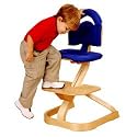 Svan Toddler Chair - Mahogany