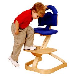Baby: Svan Chair Mahogany