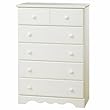 5-Drawer Chest - Vanilla