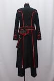 D Gray-man Yu Kanda New Black Cosplay Costume