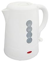 DRETEC 電気ケトル 「ペコー」 1L ホワイト PO-107WT