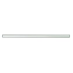 Advantus 02015 Grip-a-strip display rail, 96" long, 1-1/2" high, satin aluminum finish