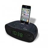 Jensen Ipod/Iphone Dock Digital Music System Dual Alarm Clock Radio - Jensen JIMS-70I