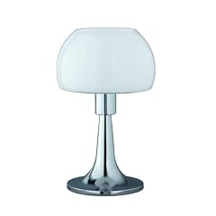 Trio-Leuchten 571310101 Energiespar-Tischleuchte,1xE14,7W,Nickel matt,Glas opal matt gl�nzend