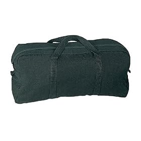 Black Tanker Tool Bag