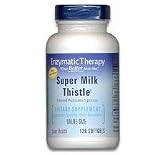 Enzymatic Therapy Super Milk Thistle 120 softgels ET-087