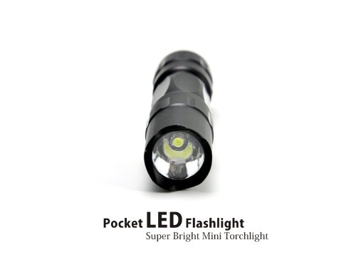 SHOPINNOV Mini lampe torche LED