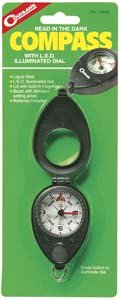 COMPASS WITH LED by Hilltop RV