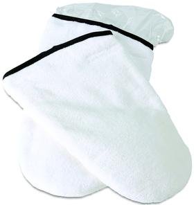 Terry/ Velour Mitts - Pair