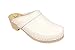 Lotta From Stockholm Swedish Clogs : Classic Clog in White Leather