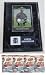 MLB Card Plaques - Detroit Tigers-Curtis Granderson with Free 4 Packs of MLB Trading Cards