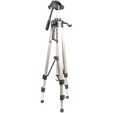 Philips USA J44266 Tripod with 3-Way Pan-and-Tilt Head and Bubble Level
