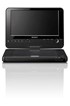 Sony DVPFX875B 8" Portable DVD Player with Twisting High Resolution LCD Screen includes Headrest Mounting Kit