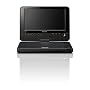Sony DVPFX875B 8" Portable DVD Player with Twisting High Resolution LCD Screen includes Headrest Mounting Kit
