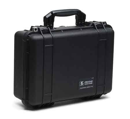 Pelican EC-1500 Watertight Foam Resin Case 8-1/4 x 6-9/16 x 3-9/16