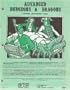 Permanent Character Folder & Adventure Records (Advanced Dungeons & Dragons)