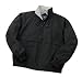 NEW Port Authority - Classic Poplin Jacket Black/Stone-XS
