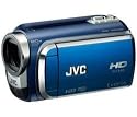 JVC GZ-HD300 Everio camcorder - blue + Carry-all + My Passport Essential 250 GB USB 2.0 Portable External Hard Drive Hard drive camcorder Digital camcorder Bundle