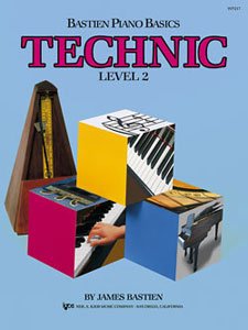MusicalInstruments: Bastien Piano Basics Technic Level 2 Book