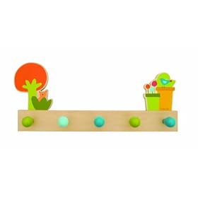 Moulin Roty Balthazar and Valentine Nursery Pegs