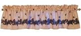 Pine Cone Lodge Valance