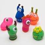 Monster Finger Puppets
