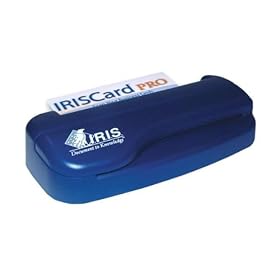 Iris - IRISCard Pro 4 - Cards Scanner - USB