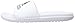 adidas Men's Voloomix Athletic Sandal, White/Black/White, 7 M US