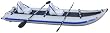 Sea Eagle 435 Paddle Ski Catamaran Inflatable Kayak with Deluxe Package