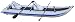 Sea Eagle 435 Paddle Ski Catamaran Inflatable Kayak with Deluxe Package