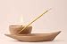 Candle and Incense Stick in Pastel Shades - 18