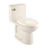American Standard 2403.012.222 Compact Cadet-3 Elongated One-Piece Toilet, Linen
