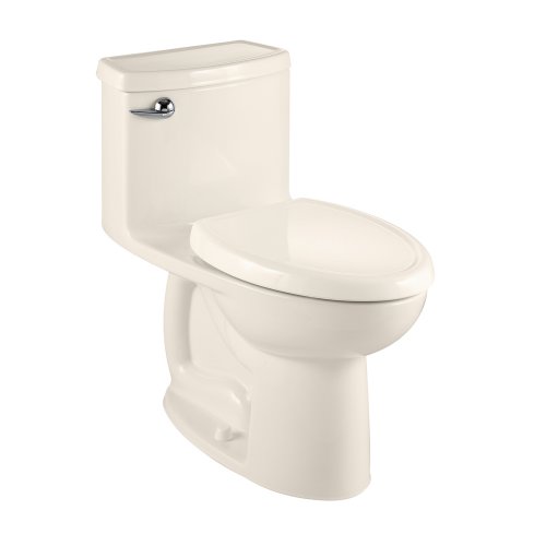 American Standard 2403.012.222 Compact Cadet-3 Elongated One-Piece Toilet, Linen