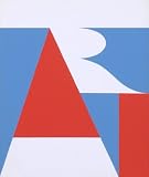 The American Art 1970 By Robert Indiana. Size: 14 x 11.75 Inches. Rare Art Print