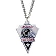 Atlanta Falcons Chain Necklace & Pewter Pendant - NFL Football Fan Shop Sports Team Merchandise