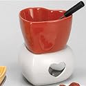 E556037 Schoko - Fondue 6-tlg.Herz