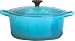 Le Creuset 22cm Round casserole Teal