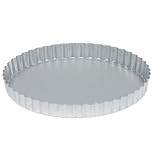 Farringdon Collection 20cm Loose Base Tinplate Quiche Tin