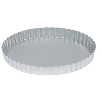 Farringdon Collection 20cm Loose Base Tinplate Quiche Tin