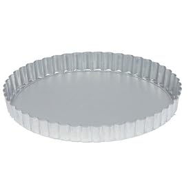 Farringdon Collection 20cm Loose Base Tinplate Quiche Tin