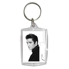 Elvis Presley - 5 cm Acrylglas Schl�sselanh�nger Keyring
