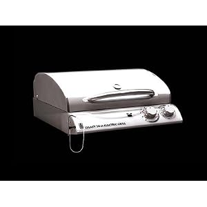 Fire Stone Legacy 20i/e Head wih Black Vinyl Cover Electric Grill