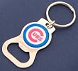 Chicago Cubs Bottle Opener Keychain