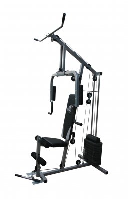 Kraftstation Fitness Center - Multi Gym - inklusive 45,36kg Gewichtsplatten