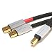 �A�R�[�X�e�B�b�N���o�C�u USB�P�[�u��1.0m�yA�z�^�C�v�́yB�z�^�C�v USB-1.0SP